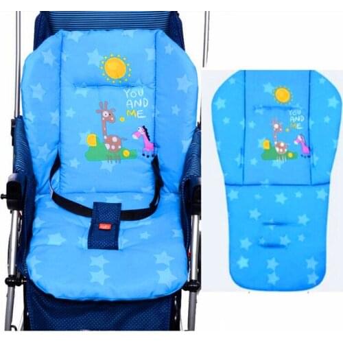 IPCS Baby Child Stroller Seat Pad Baby Stroller Pad Baby Stroller Stroller Stroller Mattress Pad Baby Stroller Accessories