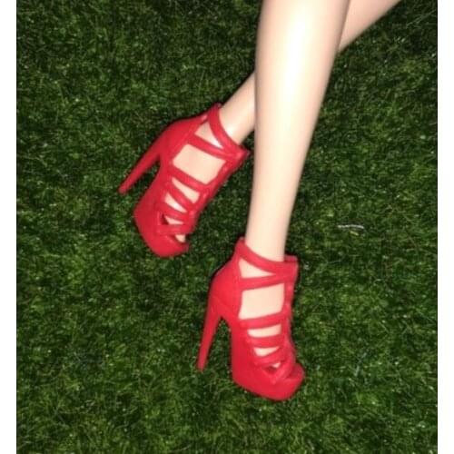 Mix styles for choose doll toy boots high heels shoes accessories for YOUR barbie dolls TopX1
