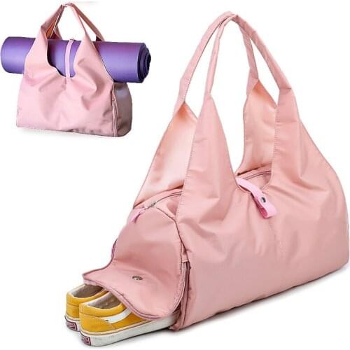 Yoga Mat Bag Gym Fitness Bags for Women Men Training Travel Gymtas Nylon Outdoor Sports Cycling