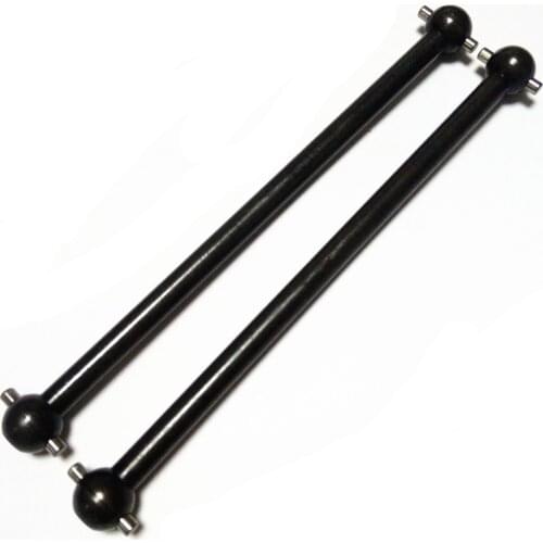 2pcs Harden Steel Super Heavy Duty Drive Shaft 11x123 For HPI SAVAGE FLUX HP XL 5.9 86246 RC Upgrade Parts