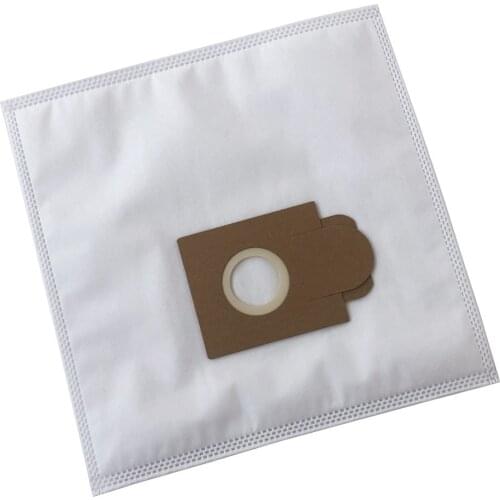 Cleanfairy 15pcs Vacuum Dust Bags Compatible with Bork V505 AFK BS49/2 Turbo E1400WTE Replacement for ElO Nr.9-9A-9B-14