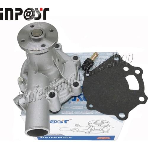 Water Pump MM433424 for Mitsubishi Tractor S4L S3L D1450 D1550 D1650