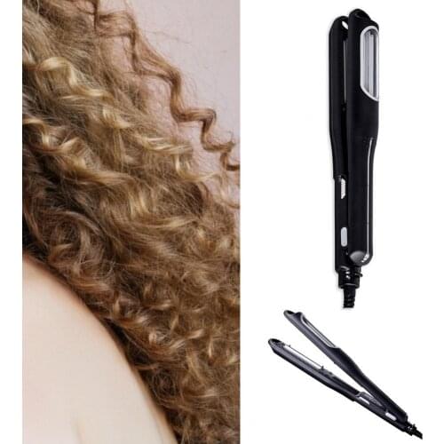 Hair Straightener Adjustable Temperature Styler Wave Crimper Lady Styling Tool