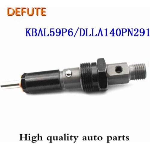 KBAL59P6 DLLA140PN291 high quality diesel fuel injector stripline P series engine spare parts often equipped with grease nozzle
