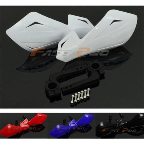 4 colors Universal 22MM 28MM moto hand Protection racing motorbike Hand Guards Motorcycle Hand shiled for ACERBIS Handguard
