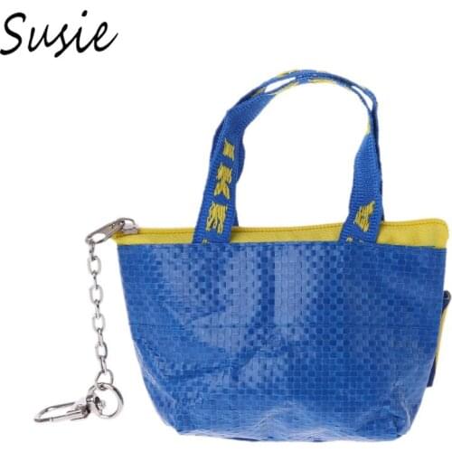 Women Fashion Coin Purse Mini Wallet Money Pouch Keyring Card Holder Small Zip Bag