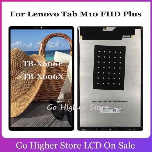10.3 Inch For Lenovo Tab M10 FHD Plus TB-X606F TB-X606X TB-X606 LCD Display Touch Screen Digitizer Assembly
