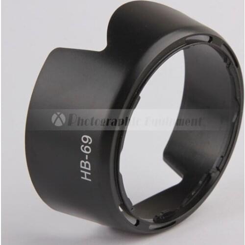 10 PCS HB-69 Camera Lens Hood for Nikon AF-S 18-55mm VR II 52mm Lens DSLR Camera Accessories