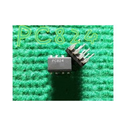 10PCS/lot PC824 DIP8 original In Stock