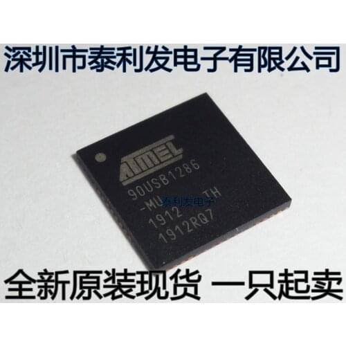 100% New&original In Stock 90USB1286-MU AT90USB1286-MU QFN