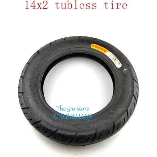 14x3.2 300-10 Explosion-proof CTS 14 inch Vacuum Tubeless Tire 3.00-10 / 14x3.2 fits Electric vehicle Electric Scooters e-Bike
