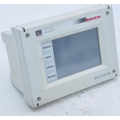 4 Omega PULSED LASER ENERGY METER
