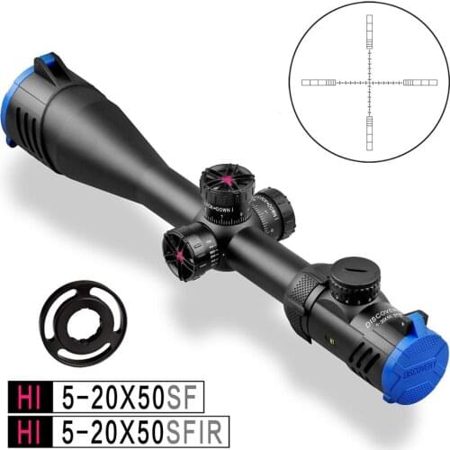5-20 X50SF SFP Illumination Discovery Hunting Scope .338 LM Air Rifle Gun and Weapons Army Good Quality High Recoil