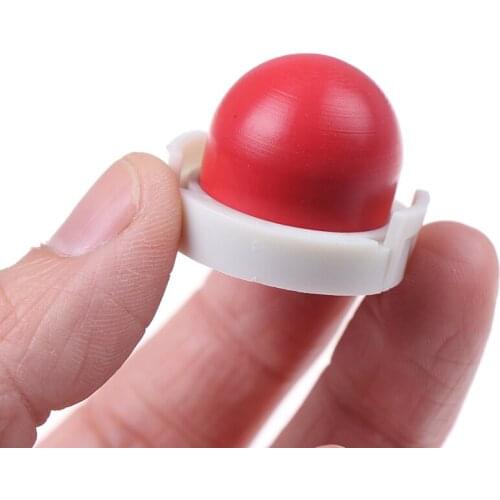 5 Pcs Red Carburetors Oil Primer Bulb Pump Cup For Briggs /Stratton