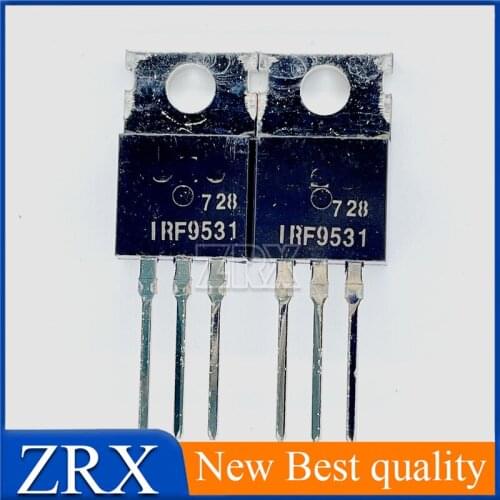 5Pcs/Lot IRF9531 new import spot TO-220 - 60V - 12A