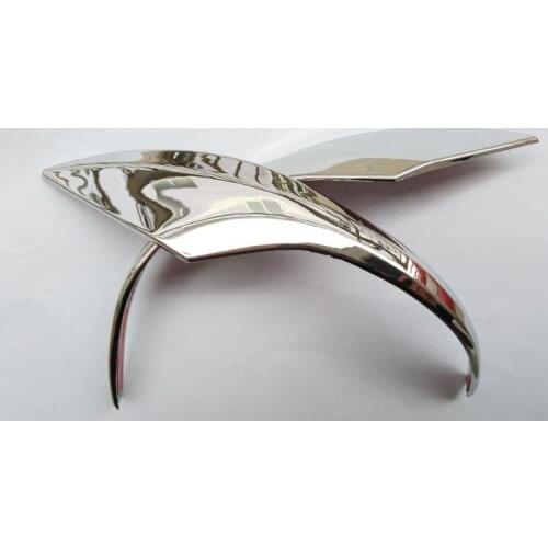 ABS chrome design accessories side mirror cover cap trim 2pcs For Toyota Corolla Camry 2015 2016