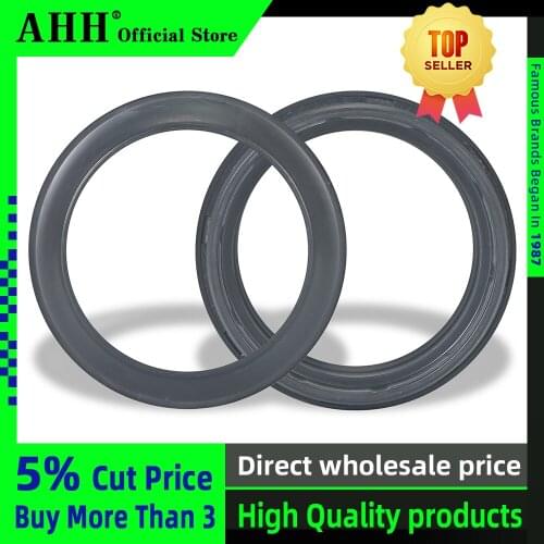 AHH 47*58*11 47 58 Motorcycle Front Fork Damper Shock Absorber sleeve Oil Seal Dust Cover For HONDA