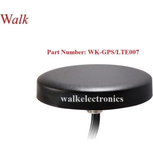 Screw mount GPS 4G LTE combo Antenna, gps gsm 3g 4G LTE car antenna, IP67 waterproof outdoor use, combination antenna