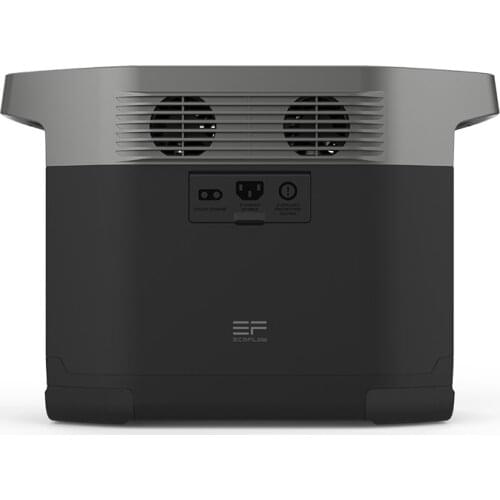 Emergency product back up power Li-battery solar generator, EcoFlow Delta 1800W emergency product