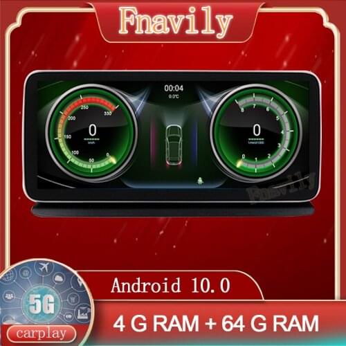 Fnavily Android 10 Car Radio For Mercedes Benz GLS Class W218 Multimedia System Autoradio Dvd Player GPS 10.25" 2010 - 2017