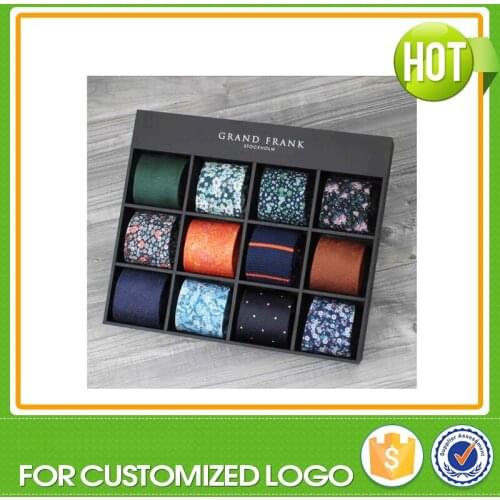 Free Shipping Black Acrylic Necktie Display Stand, Black Acrylic Tie Display Racks