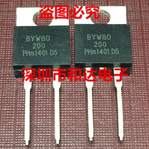 BYW80-200 TO-220 200V 20A