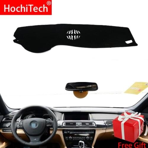 For BMW 7 series 2009 2010 2011-2014 Right and Left Hand Drive Car Dashboard Covers Mat Shade Cushion Pad Carpets Accessories