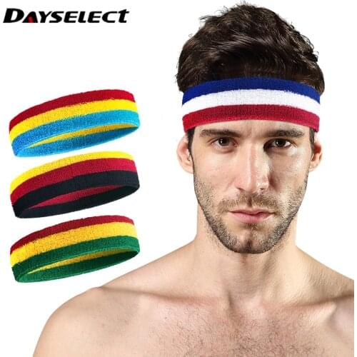 Breathable Absorbent Towel Sweat Guide Belt Basketball Running Boxing Antiperspirant Head Band