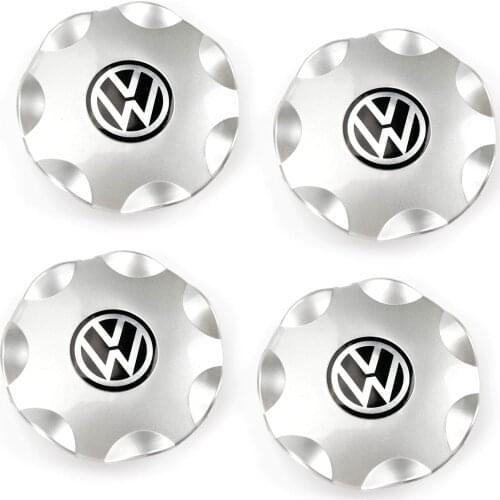 4PCS OEM 135mm 1H0 601 149 K Logo Wheel Center Hub Rim Cap Cover Emblem for VW Volkswagen Jetta 1H0601149K