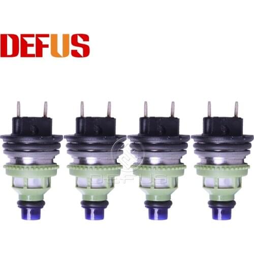 4X Nozzle Fuel Injector OE 0280150661 for Chevy Geo Metro Suzuki Swift 1.0L 1.3L Engine Injection Parts 195500-2160 96063614 NEW