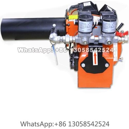 LPG NG Gas Fire Burner, Fast Heating Big Output Heater for Workshop, Industrial Air Gas Burner