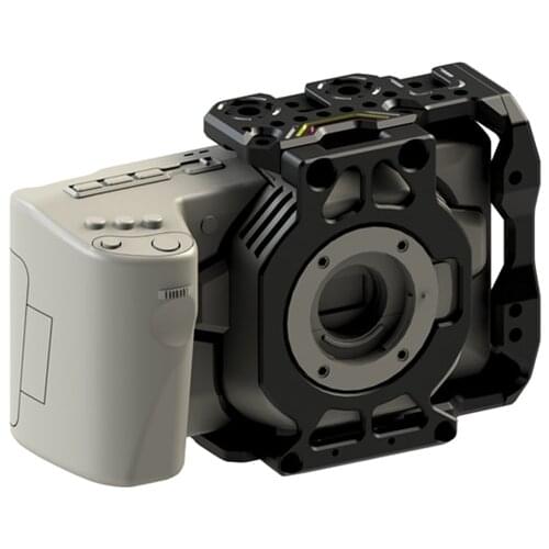 HONTOO BMD BMPCC2 4K DSLR Rig OVI Half Cage Kit Baseplate Top Handle 15mm camera rig for BlackMagic Pocket Cinema Camera II 4K