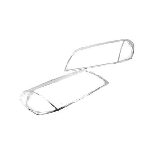 Chrome Head Light Cover For Chevrolet Captiva