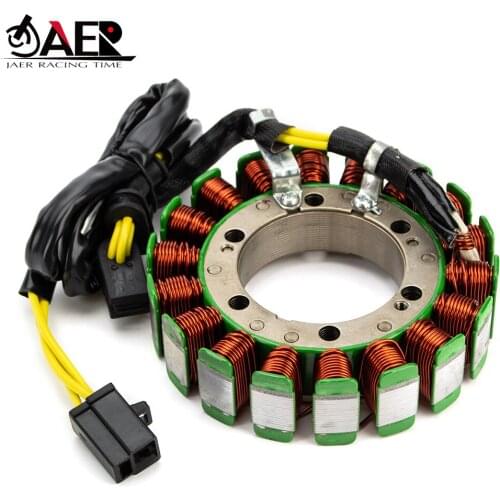 JAER Motorcycle Generator Stator Coil for Honda NT400 Bros NT650 Hawk GT NTV600 Revere NTV650 Revere RC33 31120-MZ6-611