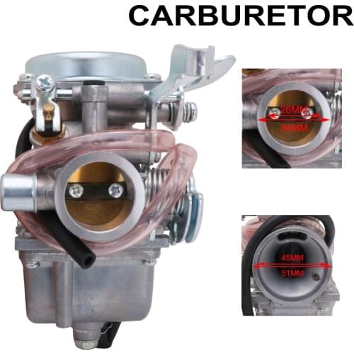 Motorcycle Carburetor Carb Carburador Fuel Supply For Suzuki GN125 GN 125 Scooter Accesorios Power Jet Racing Motorbike