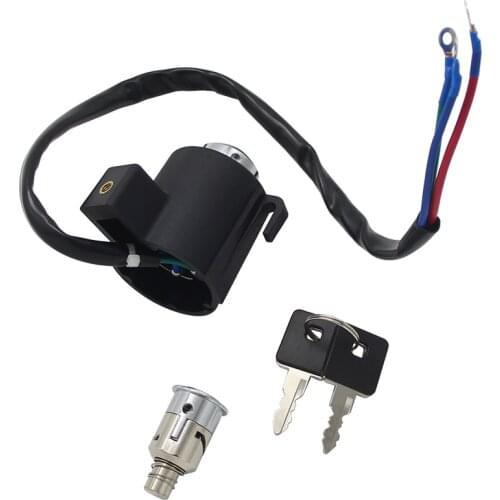 Motorcycle Ignition Switch Fuel Gas Cap Seat Lock Key Kit For Harley Davidson FXRP-FRG SUPER GLIDE POLICE FXRS LOW RIDER EDITION