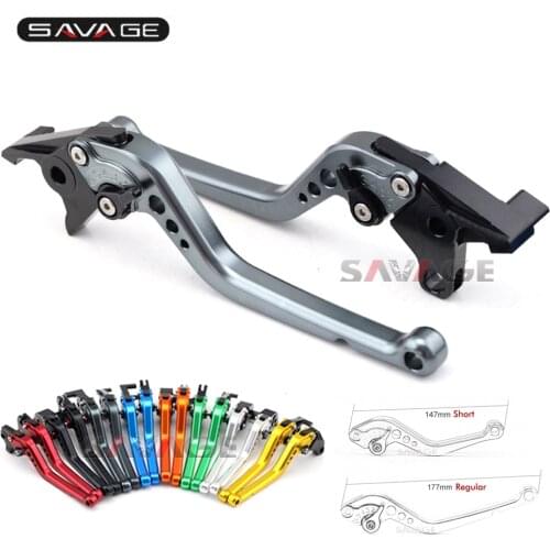 Short/Long Brake Clutch Levers For KAWASAKI VERSYS 1000 ZX6R ZX-6RR ZX9R ZX10R ZX12R NINJA Z1000 ZZR600 Motorcycle Adjustable