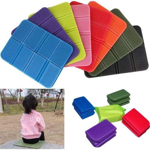Picnic Camping Mat Beach Moisture-Proof Foldable XPE Cushion Hiking Portable Small Mats Egg Trough Waterproof Pad