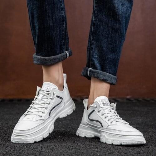 Men Sneakers Casual Shoes Off White Breathable Light Comfortable for Running Sneakers Soft Driving Walking Light Couple Shoes
