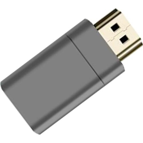 Magnetic HDMI-Compatible Adapter 8K High-Definition Male To Female Converter For TV Projector Laptop Magnetic Adapter