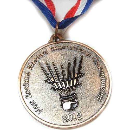 1PCS Metal Size68MM Medals Badminton medal Winners' medal
