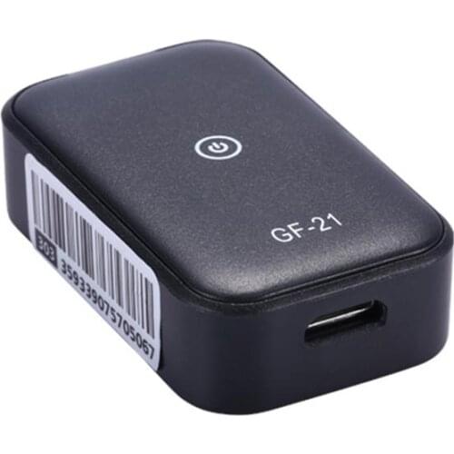 Mini Car APP WIFI GPS Locator Adsorption Recording Voice Control Recording Real - Time Tracking Device GF21 GPS Tracker