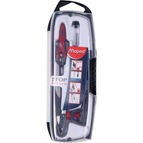 Maped Multi function drawing tool for metal drawing stainless steel compasses examination drawing for students