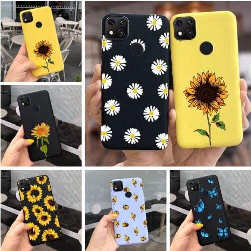 Soft TPU Case For Apple iPhone 11 Case Colorful Sunflower Phone Case For iPhone 5 5s 6 6s 7 8 9 Plus 11 12 Pro X xR Xs Max Cover