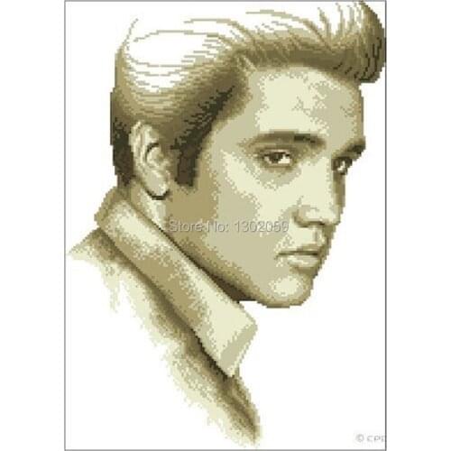 Cat King Needlework Embroidery Cross Stitch Kit Factory Sale