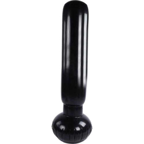 Column PVC 1.6 Meter Inflatable Boxing Training Fitness Thickening Tumbler Bag Pressure Relief Decompression Accessory