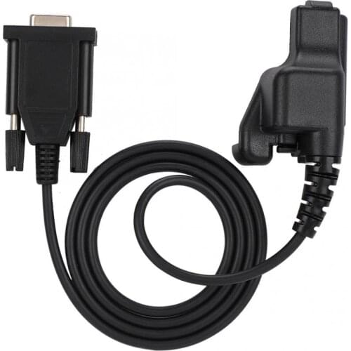 Laptop Radio Programming Cable USB RS232 Serial Port Programming Cable for Motorola HT1000, JT1000, MT2000, MT2100, MTS2000