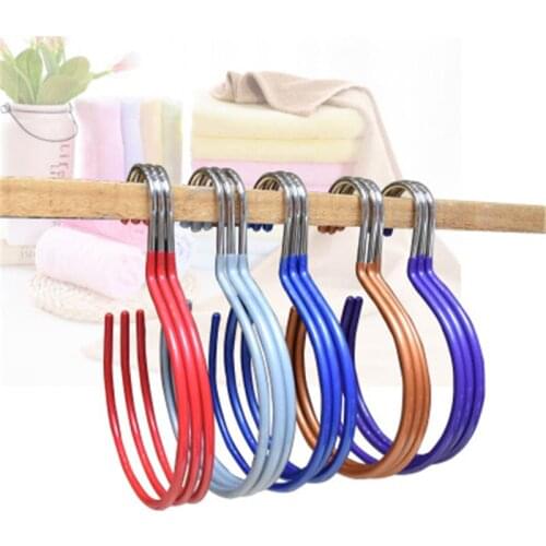 2019 New Multifunctional Hangers For Clothes Drying Rack Stainless Steel Rack Laundry Dryer Storage Rack Wardrobe Belt Rack