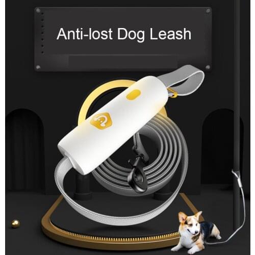New Arrival 1.6m Anti-lost Dog Leash Adjustable Length Elastic Rope Strong Dog Lead Durable Hands Free Leash Dog For Leash Nylon