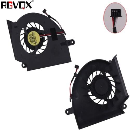 New Laptop Cooling Fan for Samsung RF510 RF511 RF710 RF712 RC530 RC730 PN: DFS651605MC0T F8V7-2 BA81-11008B CPU Cooler/Radiator